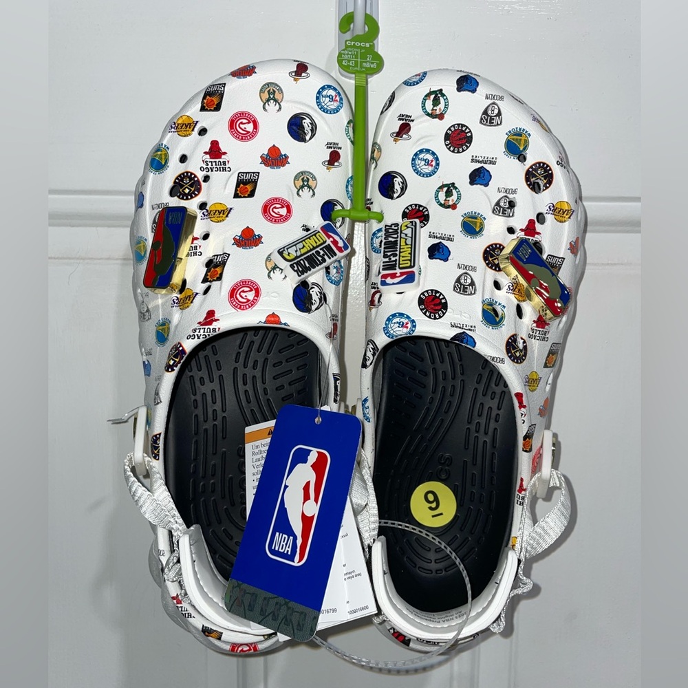 Mens NBA All-Star Crocs